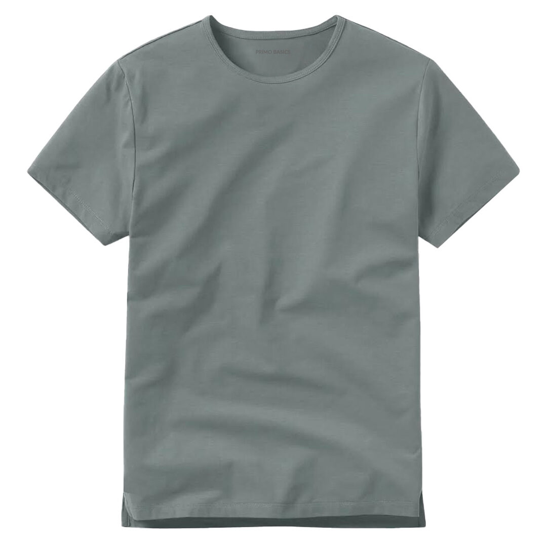 Sage Split Hem Tee
